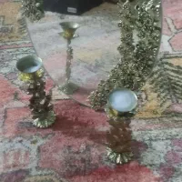 آینه شمعدان