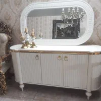 میز تلویزیون میز کنسول ست|بوفه، ویترین، کنسول|آفتاب, |دیوار