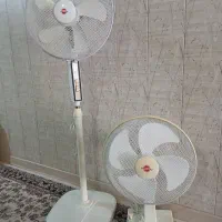 پنکه پایه بلند و رومیزی پارس خزر