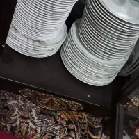 سرویس ظرف چینی ۱۰۵ پارچه|ظروف سرو و پذیرایی|تهران, شکوفه|دیوار