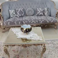 مبلمان و میز غذاخوری|مبلمان خانگی و میز عسلی|قزوین, |دیوار