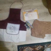 ۸تیکه لوازم نو باهم ۷۰۰|سفره، حوله، دستمال آشپزخانه|مشهد, هدایت|دیوار