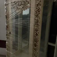 ست ساعت ایستاده به همراه دو عدد مینی بوفه|بوفه، ویترین، کنسول|خرمدره, |دیوار