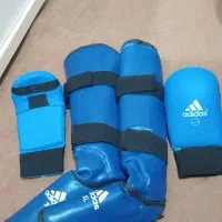 ست کامل محافظ تکواندو و کاراته آدیداس (Adidas)