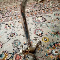 شیر روی سینک