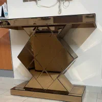 کنسول آینه ای|بوفه، ویترین، کنسول|بابل, |دیوار