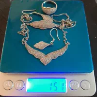 سرویس نقره  زنانه