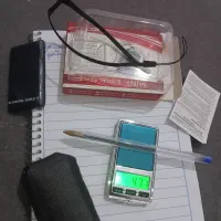 ترازوگرم کش مثقال کس وطلا کش تا ۲۰۰ گرم