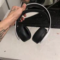 هدست ps5 + فن خنک کننده