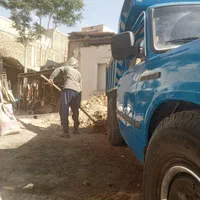 حمل نخاله نیسانی درطوقچی