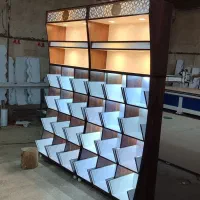 دکور جدید هایپر مغازه فروشگاه استند خشکبار قفسه|فروشگاه و مغازه|کرج, جهان‌شهر|دیوار