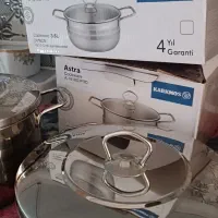 قابلمه استیل وروحی