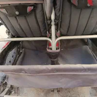 کالسکه دوقلو پیرگاردن|کالسکه و لوازم جانبی|مشهد, گاز|دیوار