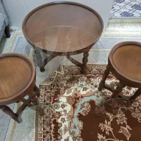 میز جلو مبلی و دوعسلی