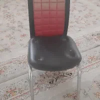 شیش عدد صندلی کاملا سالم بدون شکستگی