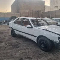 پارس تیوفایو 402 تصادفی