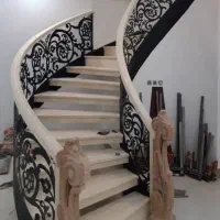 نرده گرد|مصالح و تجهیزات ساختمان|قائمشهر, |دیوار