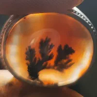 انگشتر عقیق یمانی فوق استثنایی