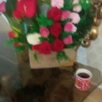 بک عددکل معصنوعی|گل مصنوعی|تبریز, |دیوار