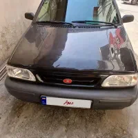 پراید مشکی متالیک