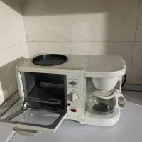 صبحانه ساز ساخت کشور آلمان|سماور، چای‌ساز، قهوه‌ساز|تهران, هلال احمر|دیوار