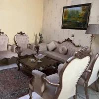 مبل کلاسیک ۷ نفرت میز ناهار خوری ۶ آینه وکنسول|مبلمان خانگی و میز عسلی|تهران, شهرک صادقیه|دیوار
