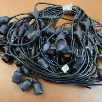 ریسه لامپ ضدآب (۵، ۱۰ و ۲۰ متری) نورپردازی حرفه‌ای|ریسه و چراغ تزئینی|اصفهان, هفتون|دیوار