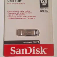 فلش ۱۲۸گیگ sandisk