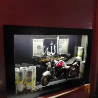 تابلو موتور cb1300 و دلار