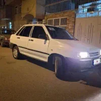 پراید مدل 92 فنی سالم دوگانه دستی