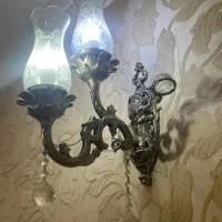 لوستر ۶ شاخه دوتایی