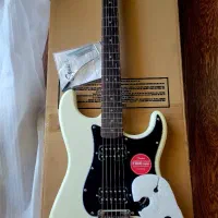 گیتار الکتریک اسکوایر|گیتار، بیس، امپلیفایر|تهران, قیطریه|دیوار