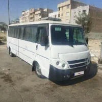 مینیبوس کارسان موتور ایسوزو