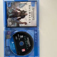 بازی ps4 اساسینز کرید والهالا همراه دو تا کاتالوگ|کنسول، بازی ویدئویی و آنلاین|تهران, شهرک غرب|دیوار