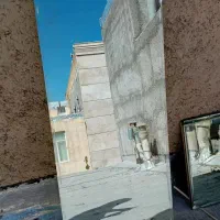 شیشه پنچره آینه ای