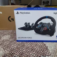 فرمون logitech G29