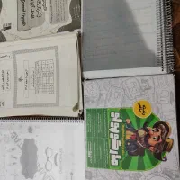 تعدادی کتاب کمک درسی|کتاب و مجله آموزشی|شیراز, منطقه هوایی شهید دوران|دیوار