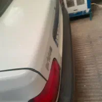 پراید ۸۲ سفید شاسی سالم