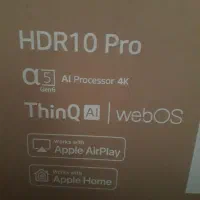 ال ای دی ۶۵ اینچ الجی نو|تلویزیون و پروژکتور|شیراز, شهرک امیر کبیر|دیوار