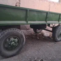 تریلی حاج شکور ۲.۴ پنجه گازی وگاوهن|خودرو سنگین|اردبیل, |دیوار