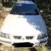 ماشین سمند SE سفید کارمندی