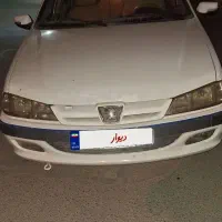 پژو پارس مدل ۹۷ تیوفایو با برگه تشخیص رنگ