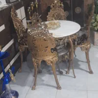 میزناهارخوری برنز