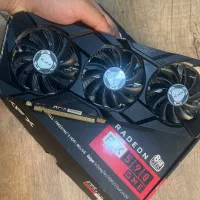 گرافیک rx 590 xfx 8gb|قطعات و لوازم جانبی رایانه|مشهد, سرافرازان|دیوار