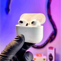 ایرپاد ۳ هنذفری بلوتوثی هدفون پاوربانک airpod|لوازم جانبی موبایل و تبلت|مشهد, شاهد (شهرک غرب)|دیوار