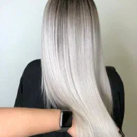 یه رنگ موی لوکس و زیبا با کلی هدیه رایگان