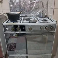 اجاق گاز طرح فر