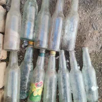 بطری شیشه آبلیمو آبغوره  گلاب