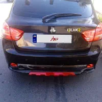 کوییک مدل 1400 مشکی قرمز