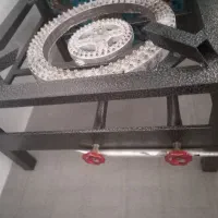 گاز دو شعلهه گاز